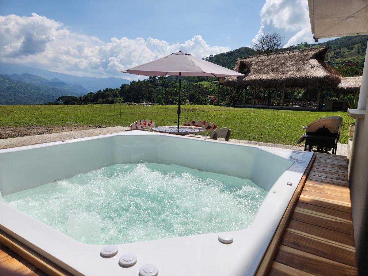 Villeta Casa De Campo Caracoli Spa Zewnętrze zdjęcie