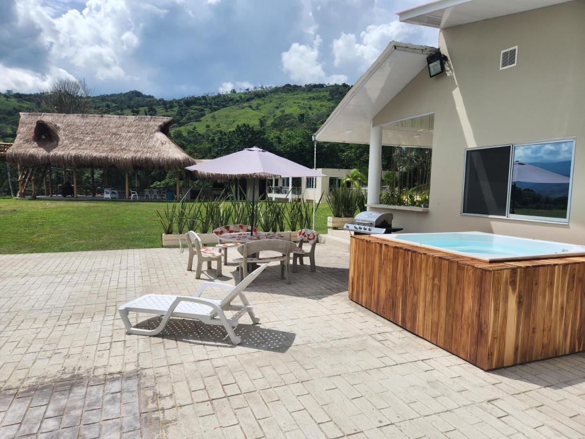 Villeta Casa De Campo Caracoli Spa Zewnętrze zdjęcie