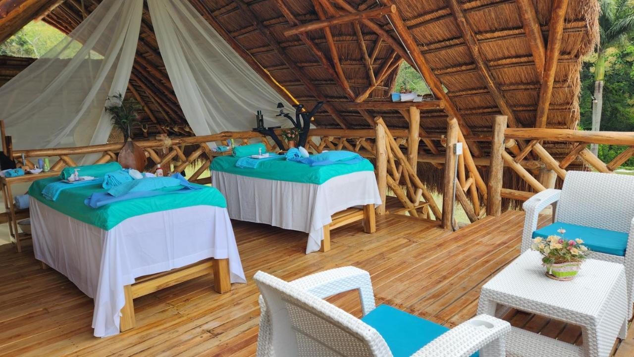 Villeta Casa De Campo Caracoli Spa Zewnętrze zdjęcie