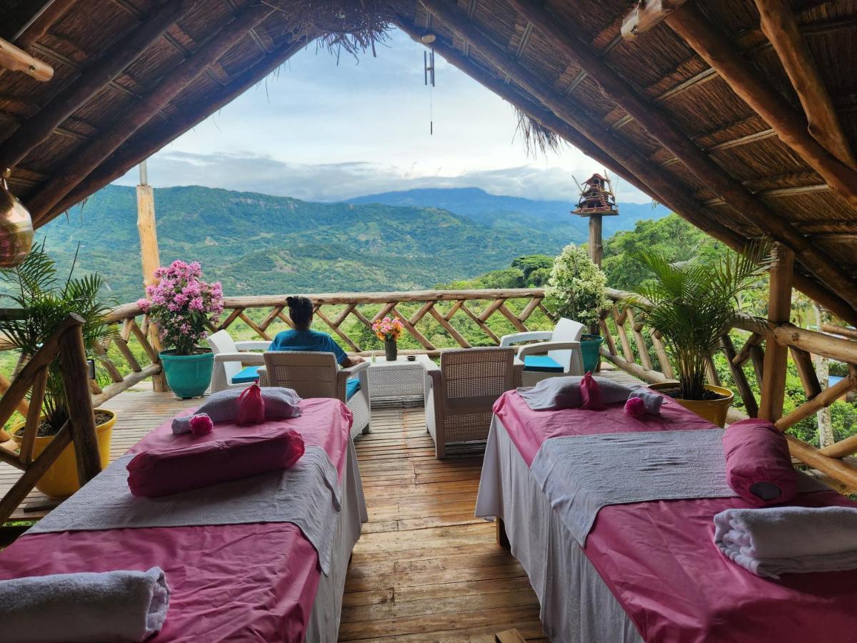 Villeta Casa De Campo Caracoli Spa Zewnętrze zdjęcie