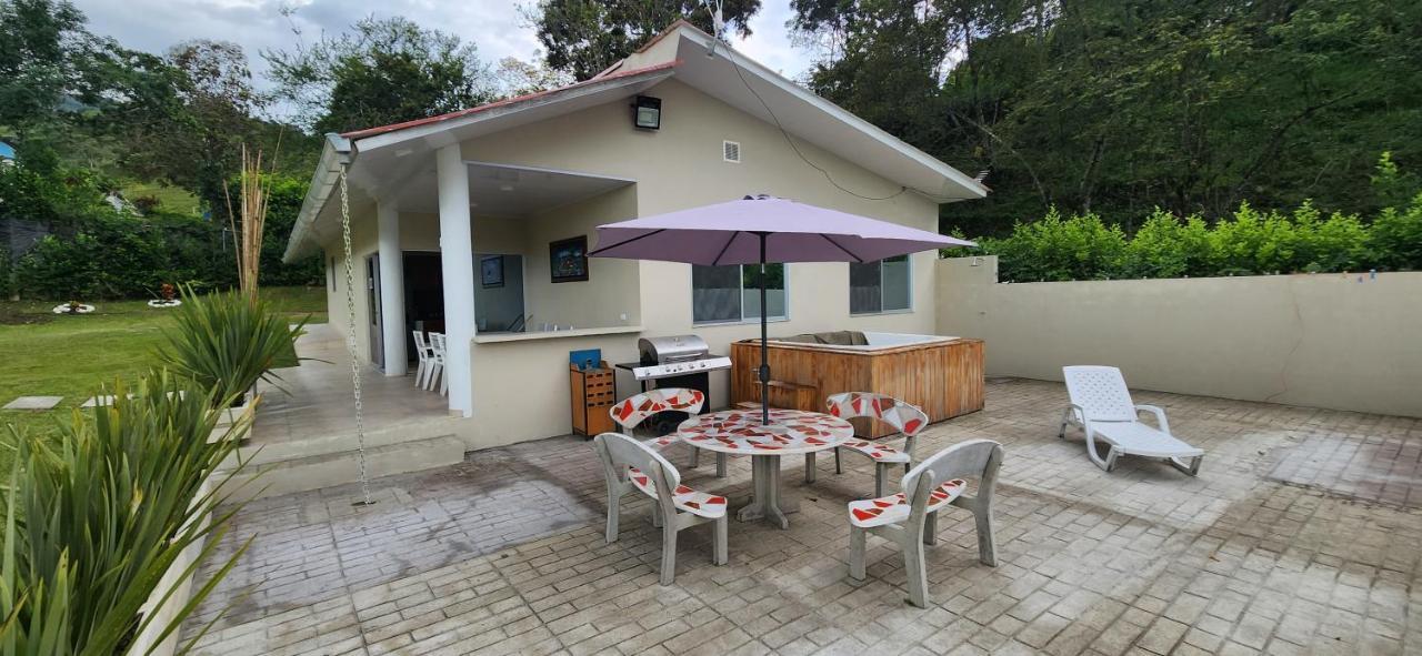 Villeta Casa De Campo Caracoli Spa Zewnętrze zdjęcie