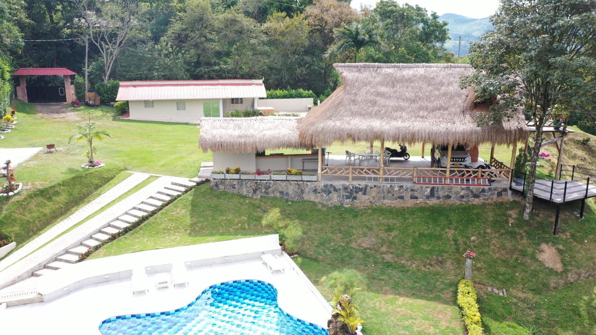 Villeta Casa De Campo Caracoli Spa Zewnętrze zdjęcie